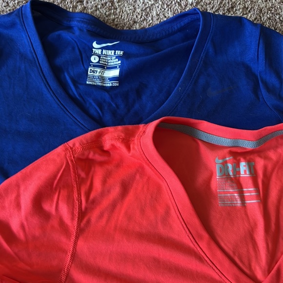 nike dry fit tees - Picture 2 of 2
